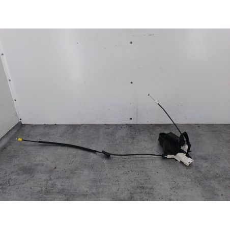 ZAMEK DRZWI LEWY PRZÓD CITROEN C4 I 1.4 i 16V 90KM 1.4 i 16V 2005 9683417180 EZW 90 3053 