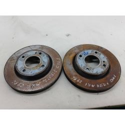 TARCZE HAMULCOWE PRZÓD FORD FIESTA MK7 1.6 TI-VCT201090R-02C0115 ATEH91202986                                            