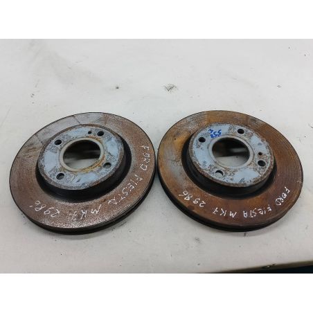TARCZE HAMULCOWE PRZÓD FORD FIESTA MK7 1.6 TI-VCT 2010 90R-02C0115 ATE H9 120 2986 