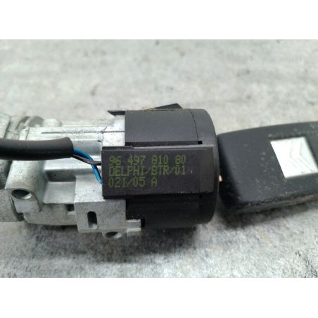 STACYJKA CITROEN C4 I 1.4 i 16V 90KM 1.4 i 16V 2005 9649781080   EZW 90 3053 