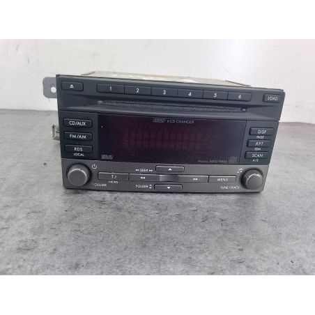 RADIO FABRYCZNE SUBARU FORESTER III 2.0 D 2009 86201SC440 61K 147 3033 