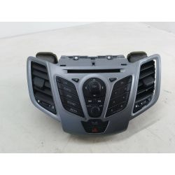 ZESTAW MULTIMEDIALNY FORD FIESTA MK7 1.6 TDCI20098A6T-18K811-AD 8A6T-18C815-BP 8A6T-18B955-AJK9753086                                            