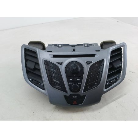 ZESTAW MULTIMEDIALNY FORD FIESTA MK7 1.6 TDCI 2009 8A6T-18K811-AD 8A6T-18C815-BP 8A6T-18B955-AJ K9 75 3086 