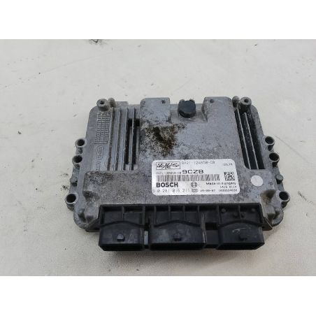 KOMPUTER, STEROWNIK FORD FIESTA MK7 1.6 TDCI 2009 9V21-12A650-CB 0281016211  BOSCH K9 75 3086 