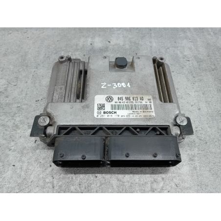 KOMPUTER, STEROWNIK SEAT IBIZA IV 1.4 TDI 80KM 1.4 TDI 2010 045906013AD 0281016170  BOSCH LB9A 80 3091 