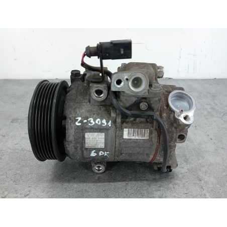 POMPA, SPRĘŻARKA KLIMATYZACJI SEAT IBIZA IV 1.4 TDI 80KM 1.4 TDI 2010 6Q0820808G 447150-2230  DENSO LB9A 80 3091 