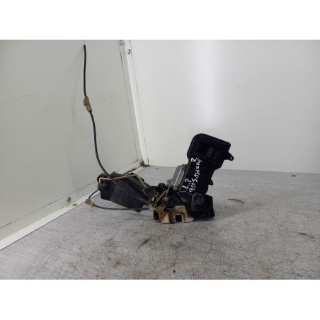 ZAMEK DRZWI LEWY PRZÓD MAZDA 2 I 1.4 80KM 1.4 16V 2003 P3M71-A219A65-DF 31C 80 3105 