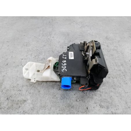 ZAMEK DRZWI LEWY TYŁ VW POLO 9N IV 1.2 12V 64KM 1.2 16V 2004 3B4839015AG LC9Z 64 3068 