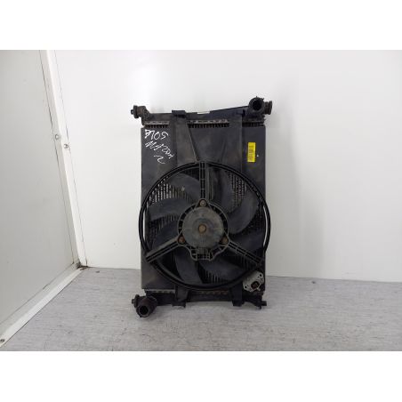 WATER COOLER MAZDA 2 I 1.4 80KM 1.4 16V 2003 2S6H8005CC 31C 80 3105 