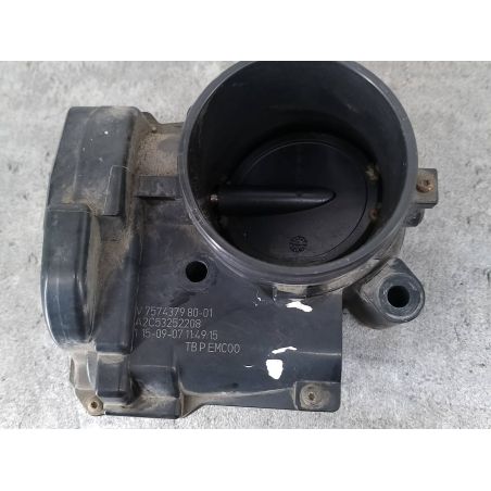 PRZEPUSTNICA PEUGEOT 207 1.6 VTI 120KM 1.6 VTI 2007 V757437980-01 A2C53252208 EXL 120 3235 