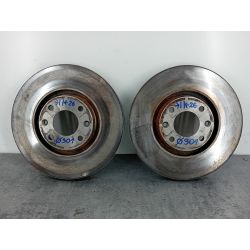 TARCZE HAMULCOWE TYŁ CITROEN C4 PICASSO I 2.0 HDI 136KM2.0 HDI2008C3P029ABEEZW1363054                                            