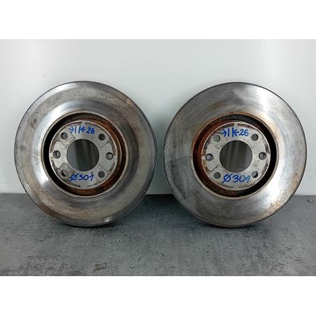 TARCZE HAMULCOWE TYŁ CITROEN C4 PICASSO I 2.0 HDI 136KM 2.0 HDI 2008 C3P029ABE EZW 136 3054 