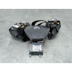 ZESTAW PODUSZEK AIRBAG, PASY PRZÓD, SENSOR CITROEN NEMO 1.4 8V 75KM1.4 8V20091353557080 7354891590E 7354391580E PA70112021249753162                                            