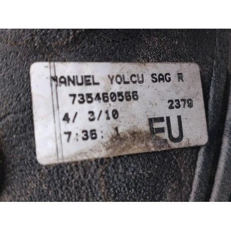 LUSTERKO PRAWE CITROEN NEMO 1.4 8V 75KM 1.4 8V 2009 735460566 249 75 3162 