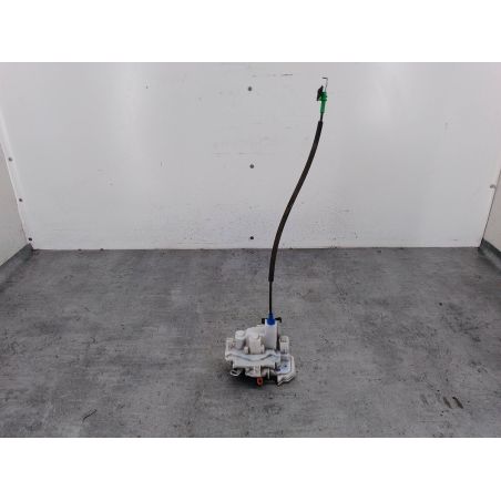 ZAMEK DRZWI LEWY PRZÓD CITROEN NEMO 1.4 8V 75KM 1.4 8V 2009 249 75 3162 