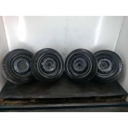 FELGI STALOWE KOMPLET 15 Z OPONAMI IVECO DAILY III 2.3 TD2004225/70R1511624226.0"                                            