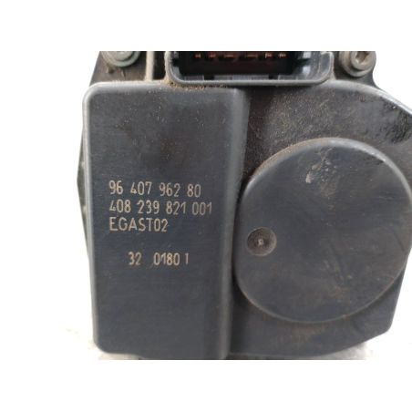 PRZEPUSTNICA CITROEN NEMO 1.4 8V 75KM 1.4 8V 2009 9640796280 408239821001 249 75 3162 