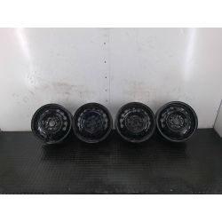 FELGI STALOWE KOMPLET 14 CITROEN C1 1.0 i 12V 68KM1.0 12V20052140688KJH6831664.5"                                            