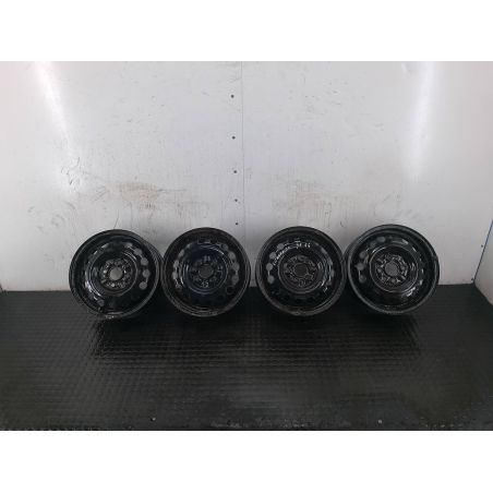 FELGI STALOWE KOMPLET 14 CITROEN C1 1.0 i 12V 68KM 1.0 12V 2005 2140688 KJH 68 3166 4.5" 