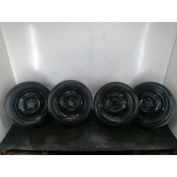 FELGI STALOWE KOMPLET 16 Z OPONAMI RENAULT MASTER II FL 2.5 DCI2006RE616003 215/65R16C 225/65R16C OV36911529906.0"                                            