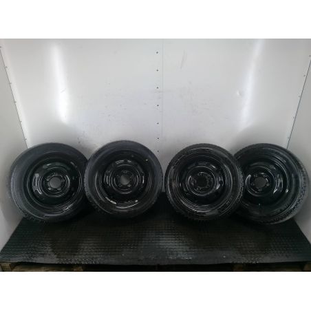 FELGI STALOWE KOMPLET 16 Z OPONAMI RENAULT MASTER II FL 2.5 DCI 2006 RE616003 215/65R16C 225/65R16C  OV369 115 2990 6.0" 