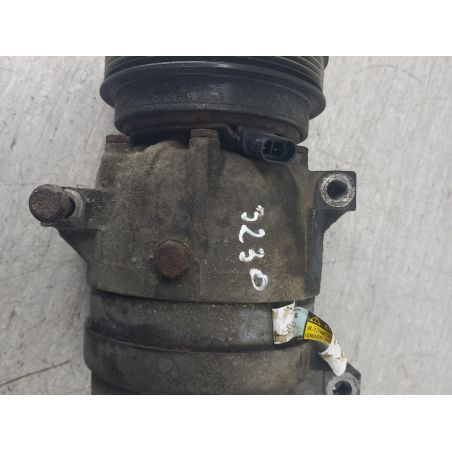 POMPA, SPRĘŻARKA KLIMATYZACJI RENAULT SCENIC I LIFT 1.6 16V 1.6 16V 2002 7700103536 NV676 110 3230 