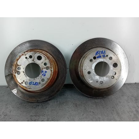 TARCZE HAMULCOWE TYŁ HONDA FR-V 2.2 I-CTDI 2.2 I-CTDI 2006 C44025ABE NH684P 140 3117 