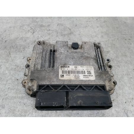 KOMPUTER, STEROWNIK OPEL ASTRA H 1.7 CDTI 100KM 1.7 CDTI 2004 12992629  8973698461 0281011381  BOSCH  Z20R 100 3109 
