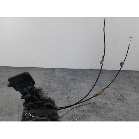 ZAMEK DRZWI LEWY PRZÓD MAZDA 2 I 1.4 80KM 1.4 16V 2003 3M71-A219A65-DB 27P 80 3159 