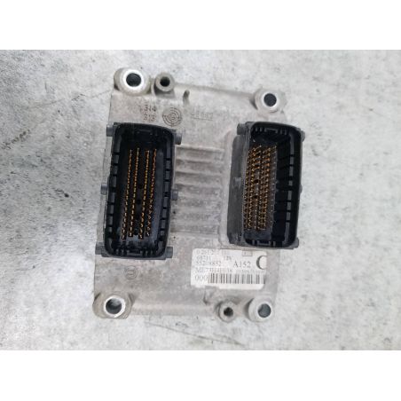 KOMPUTER, STEROWNIK FIAT IDEA 1.4 16V 2006 55208852      0261201110 601/F 95 3168 