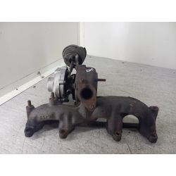TURBINA Z KOLEKTOREM VW BORA 1.9 TDI 101KM1.9 TDI2001038253019A  454232-41013112                                            