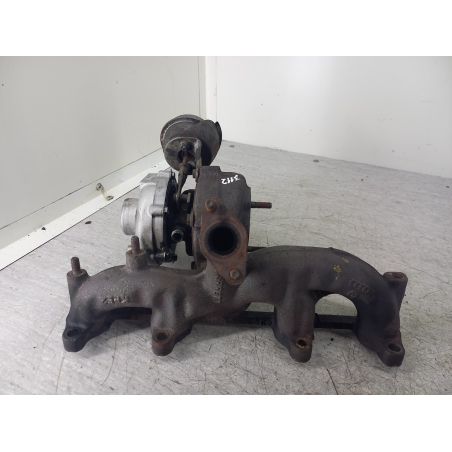 TURBINA Z KOLEKTOREM VW BORA 1.9 TDI 101KM 1.9 TDI 2001 038253019A  454232-4 101 3112 