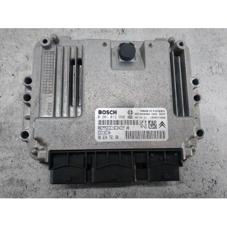 KOMPUTER, STEROWNIK CITROEN C4 GRAND PICASSO I 1.6 HDI 109KM 1.6 HDI 2006 9663476180  9653958980   EZR 109 3116 