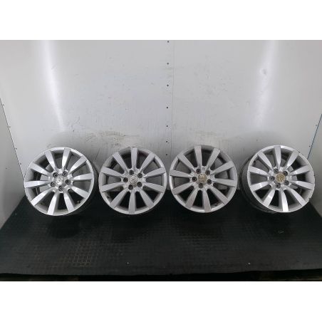 FELGI ALUMINIOWE KOMPLET 18 MITSUBISHI LANCER IX 2.0 DID 140KM 2.0 DI-D 2008 A39 140 2340 7.0" 