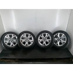 FELGI ALUMINIOWE KOMPLET 17 Z OPONAMI CITROEN C5 III 1.6 THP 156KM1.6 THP20109682699780 9662302680 9670653080 EYP15619247.0"                                            