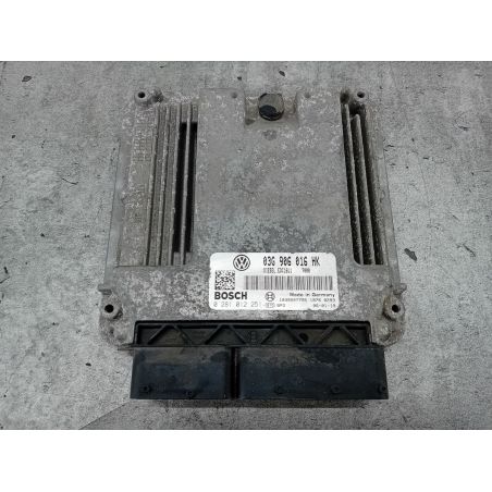 KOMPUTER, STEROWNIK VW TOURAN I 2.0 TDI 140KM 2.0 TDI 2006 03G906016HK 0281012251  BOSCH LC9X 140 3150 