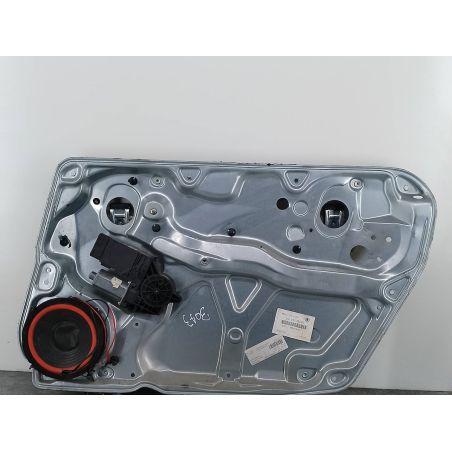 PODNOŚNIK SZYBY PRAWY PRZÓD Z STELAŻEM SKODA SUPERB I 2.5 TDI 155KM 2.5 TDI 2003 3B4837756 3U1837752BC LF7T 155 3043 