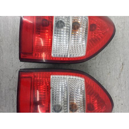 LAMPY TYŁ KOMPLET OPEL ZAFIRA A 1.8 16V 125KM 1.8 16V 2004 62281   62280 Z163 125 3185 