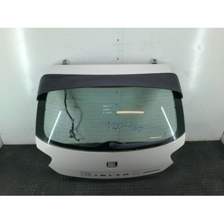 KLAPA BAGAŻNIKA SEAT IBIZA IV 1.4 TDI 80KM 1.4 TDI 2010 LB9A LB9A 80 3091 