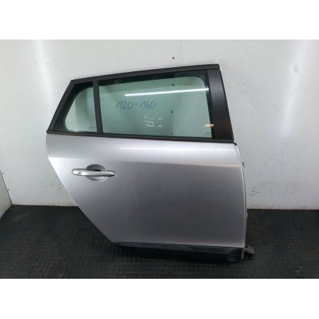 DRZWI TYŁ PRAWY RENAULT MEGANE III 1.4 TCE 131KM 1.4 16V TCE 2010 TED69 TED69 131 3136 