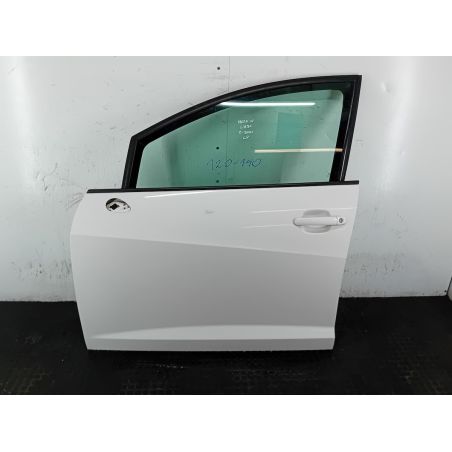 DRZWI PRZÓD LEWY SEAT IBIZA IV 1.4 TDI 80KM 1.4 TDI 2010 LB9A LB9A 80 3091 