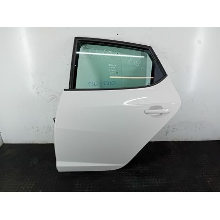 DRZWI TYŁ LEWY SEAT IBIZA IV 1.4 TDI 80KM 1.4 TDI 2010 LB9A LB9A 80 3091 