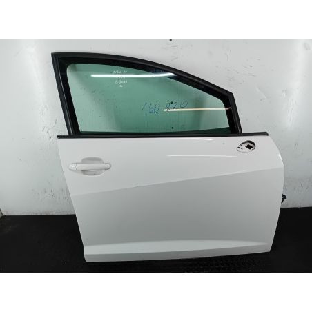 DRZWI PRZÓD PRAWY SEAT IBIZA IV 1.4 TDI 80KM 1.4 TDI 2010 LB9A LB9A 80 3091 