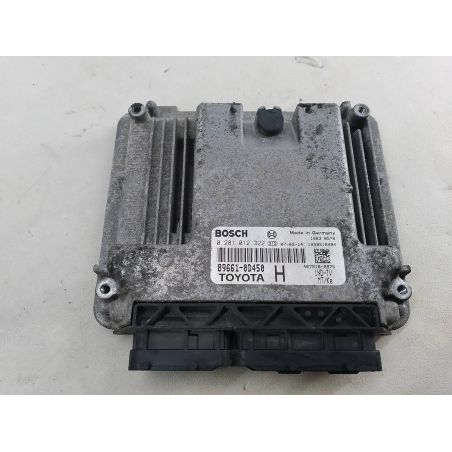 KOMPUTER, STEROWNIK TOYOTA YARIS II 1.4 D4D 90KM 1.4 D-4D 2007 89661-0D450 8T0 90 3146 