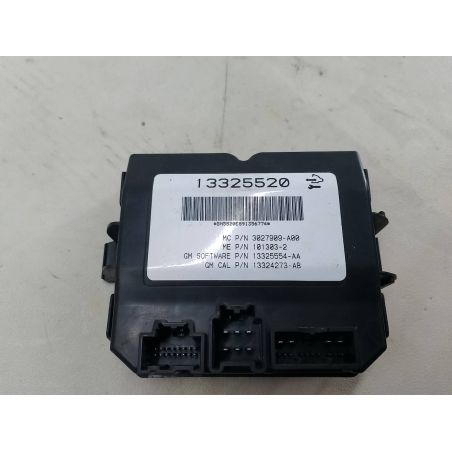 MODUŁ KLAPY BAGAŻNIKA OPEL INSIGNIA A 2.0 CDTI 130KM 2.0 CDTI 2009 13325520 Z176 131 3207 