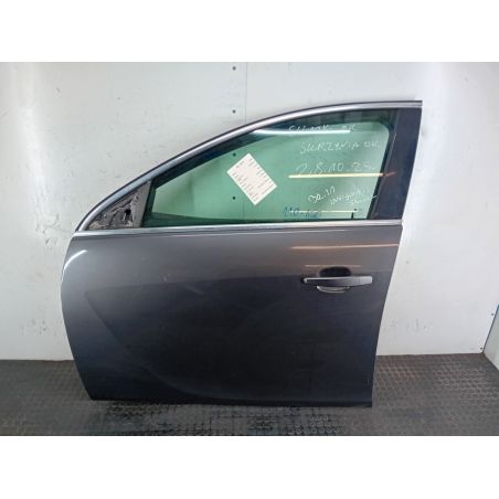 DRZWI PRZÓD LEWY OPEL INSIGNIA A 1.8 16V 140KM 1.8 16V 2009 Z177 Z177 140 3211 