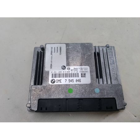KOMPUTER, STEROWNIK BMW E87 1.6 16V 116i 2004 7545046 7528291 7546880 0261209016  BOSCH 668/9 115 3133 