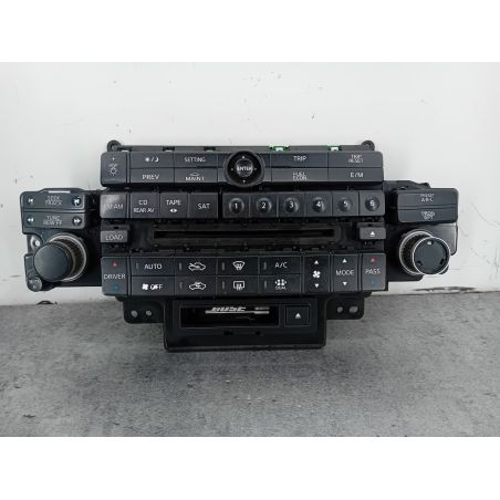 PANEL STEROWNIA RADIA INFINITI FX35 3.5 V6 2004 28396CG700 BW9 280 2967 