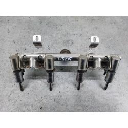 LISTWA WTRYSKOWA BENZYNA CITROEN C4 GRAND PICASSO I 1.6 THP 150KM1.6 THP2009V758805180  V752835180 0261500029 BOSCHKGQ1503052                                            