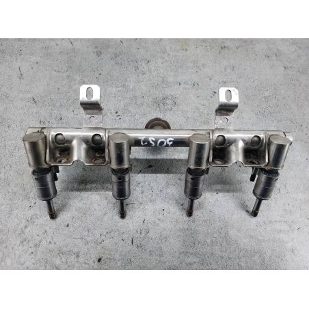 LISTWA WTRYSKOWA BENZYNA CITROEN C4 GRAND PICASSO I 1.6 THP 150KM 1.6 THP 2009 V758805180  V752835180 0261500029 BOSCH KGQ 150 3052 